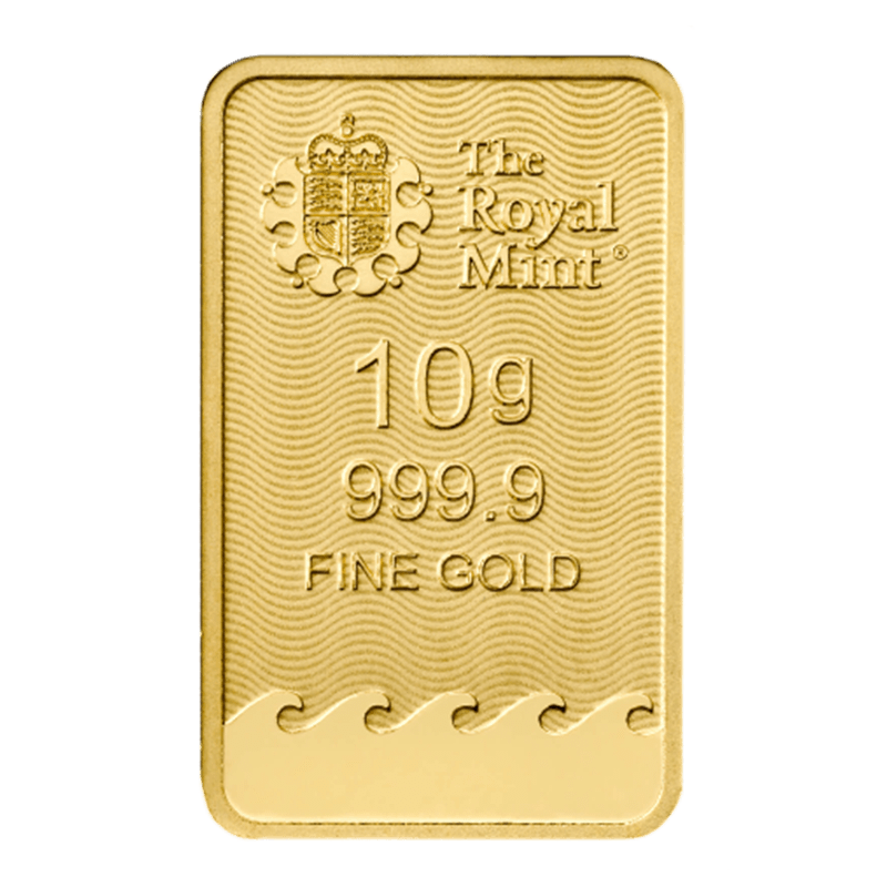 Image pour Lingot d’or Britannia de 10 g à partir de Métaux précieux TD